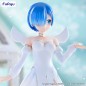 Re:Zero - - Starting Life in Another World BiCute Pure PVC Statue Rem Little Wings 25 cm