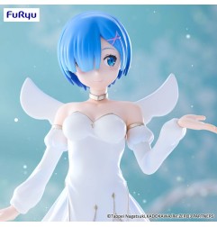 Re:Zero Starting Life in Another World - Statuette BiCute Pure Rem Little Wings 25 cm