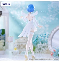 Re:Zero Starting Life in Another World - Statuette BiCute Pure Rem Little Wings 25 cm