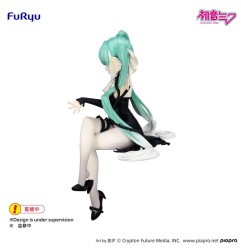 Hatsune Miku - Noodle Stopper PVC Statue Flower Fairy White Rose 14 cm