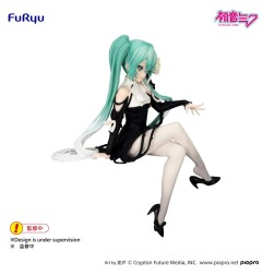Hatsune Miku - Noodle Stopper PVC Statue Flower Fairy White Rose 14 cm