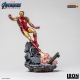 Avengers Endgame - Statuette BDS Art Scale 1/10 Iron Man Mark LXXXV 29 cm