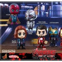 Avengers L'Ère d'Ultron - Pack de 7 figurines Cosbaby 9 cm