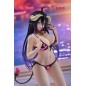Overlord - PVC Statue Desktop Cute Figure Albedo Cow-Print Swimsuit Ver. Renewal 13 cm
