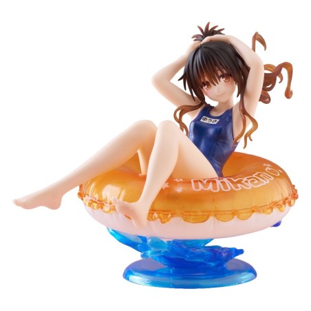 To Love-Ru Darkness - Statuette Aqua Float Girls Mikan Yuki 10 cm