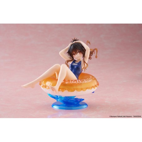 To Love-Ru Darkness - Aqua Float Girls PVC Statue Mikan Yuki 10 cm