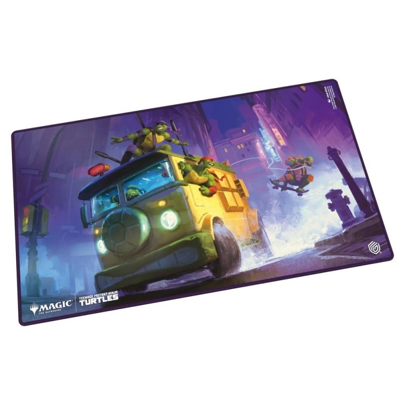 Magic the Gathering - Ultimate Guard Play-Mat Magic: The Gathering | Teenage Mutant Ninja Turtles - Turtle Van
