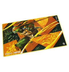 Magic the Gathering - Ultimate Guard Play-Mat Magic: The Gathering | Teenage Mutant Ninja Turtles - Michelangelo's Technique