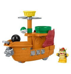 Super Mario - My Mario Little People Playset Bowser's Airship