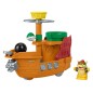 Super Mario - Playset My Mario Little People Vaisseau de Bowser