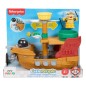Super Mario - Playset My Mario Little People Vaisseau de Bowser