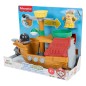 Super Mario - Playset My Mario Little People Vaisseau de Bowser
