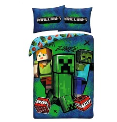 Minecraft - Duvet Set Ver. 10 140 x 200 cm / 70 x 90 cm