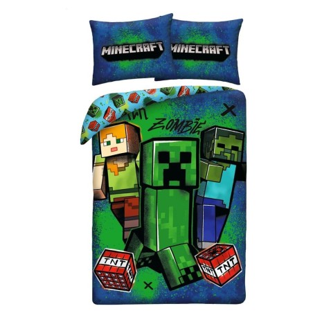 Minecraft - Duvet Set Ver. 10 140 x 200 cm / 70 x 90 cm