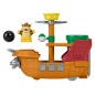 Super Mario - Playset My Mario Little People Vaisseau de Bowser