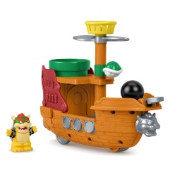 Super Mario - My Mario Little People Playset Bowser's Airship