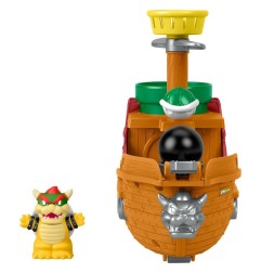 Super Mario - Playset My Mario Little People Vaisseau de Bowser