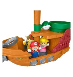 Super Mario - My Mario Little People Playset Bowser's Airship