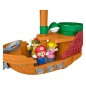 Super Mario - My Mario Little People Playset Bowser's Airship