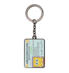 SpongeBob - Squarepants Keychain Driver License Limited Edition