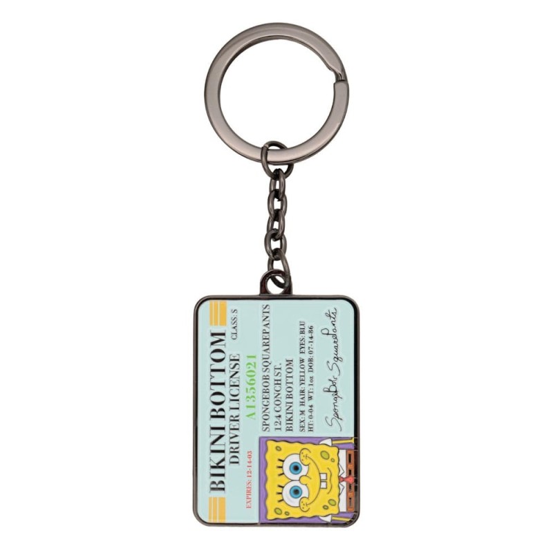SpongeBob - Squarepants Keychain Driver License Limited Edition