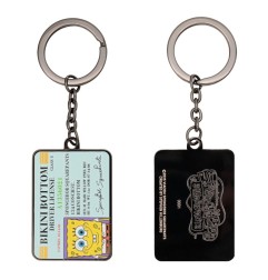 SpongeBob - Squarepants Keychain Driver License Limited Edition