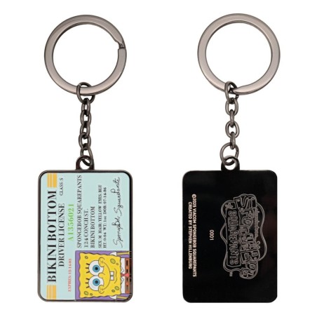 SpongeBob - Squarepants Keychain Driver License Limited Edition
