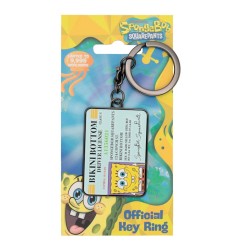 Bob l'éponge - Porte-clés Bob l'éponge Driver License Limited Edition