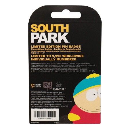 South Park - Pin Badge Cartman Police Limited Edition