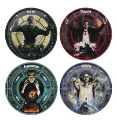 Universal Monsters - Coaster 4-Pack