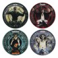 Universal Monsters - Pack 4 sous-verres Universal Monsters