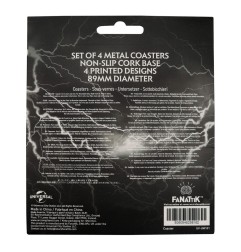 Universal Monsters - Pack 4 sous-verres Universal Monsters