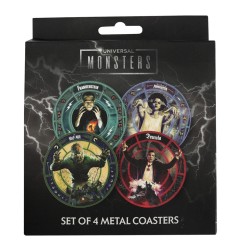 Universal Monsters - Pack 4 sous-verres Universal Monsters