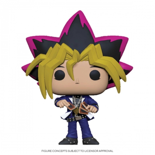 Yu-Gi-Oh ! - Figurine Pop! Yugi Mutou 9 cm