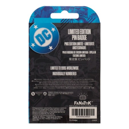 DC Comics - Pin's Wonder Woman Amazon Warrior Limited Edition