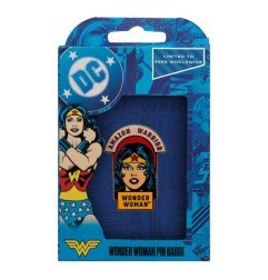 Wonder Woman - DC Comics Pin Badge  Amazon Warrior Limited Edition