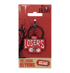 It - Keychain Welcome to Derry The Losers Limited Edition