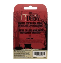 It - Pin Badge IT: Welcome to Derry DAFB Limited Edition