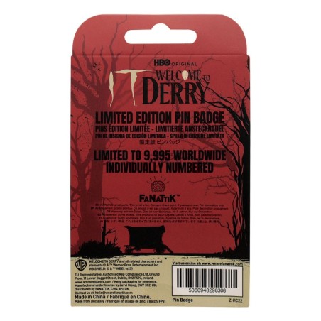 It - Pin Badge IT: Welcome to Derry DAFB Limited Edition