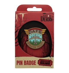 It - Pin Badge IT: Welcome to Derry DAFB Limited Edition