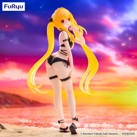To Love Ru Darkness - Statuette Trio-Try-iT Konjiki no Yami 19 cm