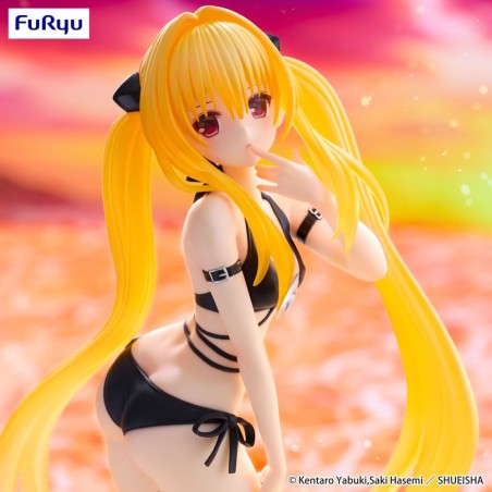 To Love Ru Darkness - Statuette Trio-Try-iT Konjiki no Yami 19 cm