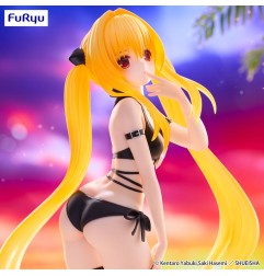 To Love Ru Darkness - Statuette Trio-Try-iT Konjiki no Yami 19 cm