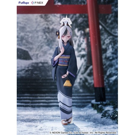 Blue Archive - Blue Archiv F:Nex PVC Statue 1/7 Kayoko (NewYear) 27 cm