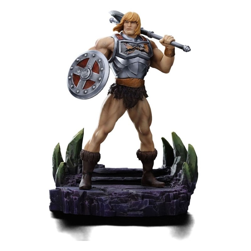 Masters of the Universe - Art Scale Statue 1/10 He-Man Battle Armor Version heo Exclusice 23 cm