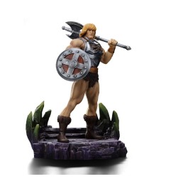 Masters of the Universe - Art Scale Statue 1/10 He-Man Battle Armor Version heo Exclusice 23 cm