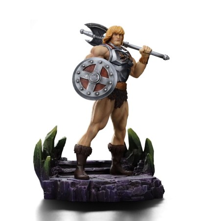 Masters of the Universe - Art Scale Statue 1/10 He-Man Battle Armor Version heo Exclusice 23 cm