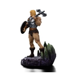 Les Maîtres de l' Univers - Statuette 1/10 Art Scale He-Man Battle Armor Version 23 cm