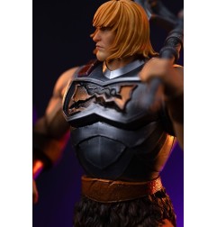 Les Maîtres de l' Univers - Statuette 1/10 Art Scale He-Man Battle Armor Version 23 cm
