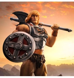 Les Maîtres de l' Univers - Statuette 1/10 Art Scale He-Man Battle Armor Version 23 cm